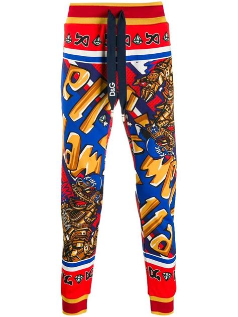 ensemble jogging dolce gabbana|dolce and gabbana sweatpants.